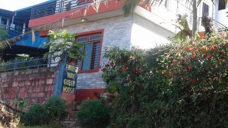 Kalpana G. House Hotell Pokhara Exteriör bild