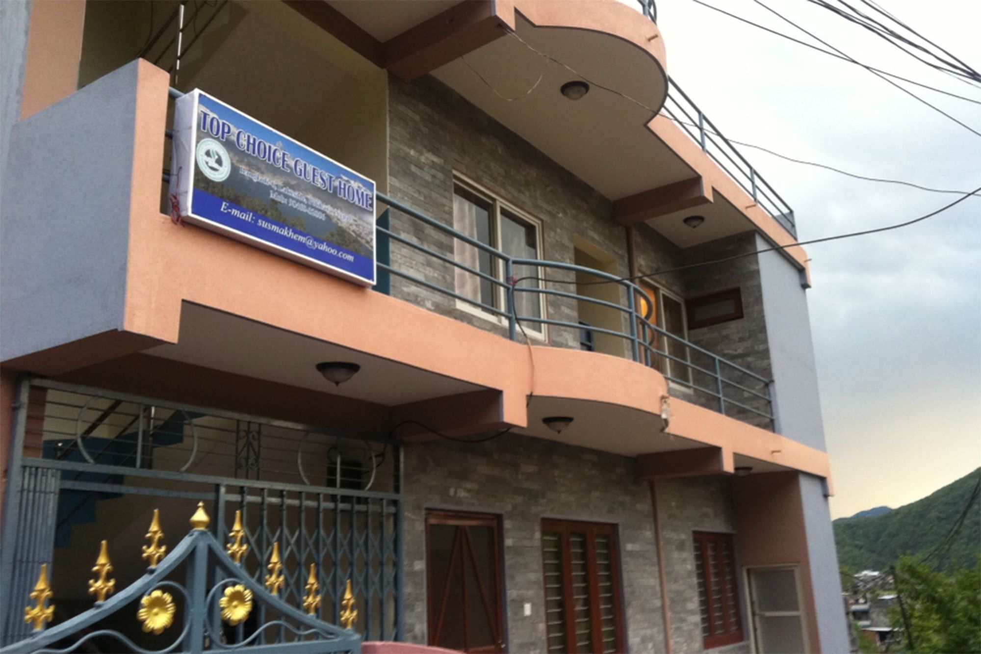 Kalpana G. House Hotell Pokhara Exteriör bild